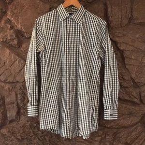 Men’s Apt 9 Dress Shirt Slim Fit 16 1/2 32/33